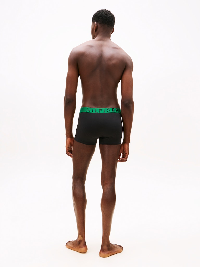 Tommy Hilfiger Erkek Siyah  Standart Boxer  Boxer