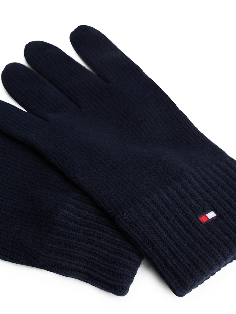 Tommy Hilfiger Erkek Lacivert    Eldiven