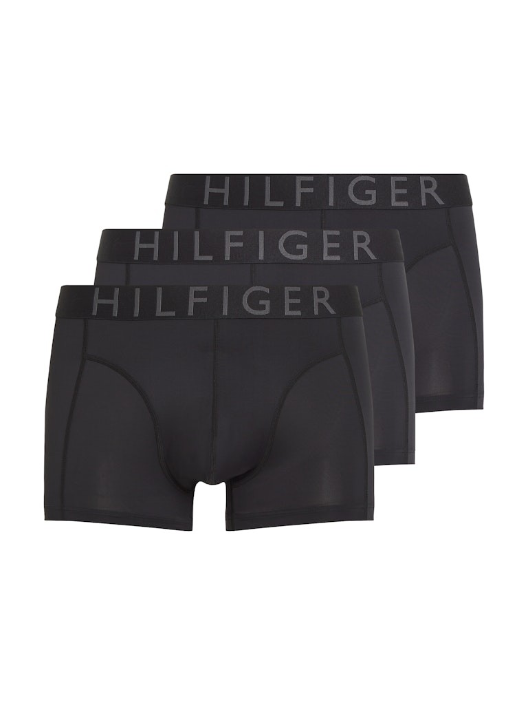 Tommy Hilfiger Poliamid Siyah Erkek Klasik Boxer - UM0UM034670WE