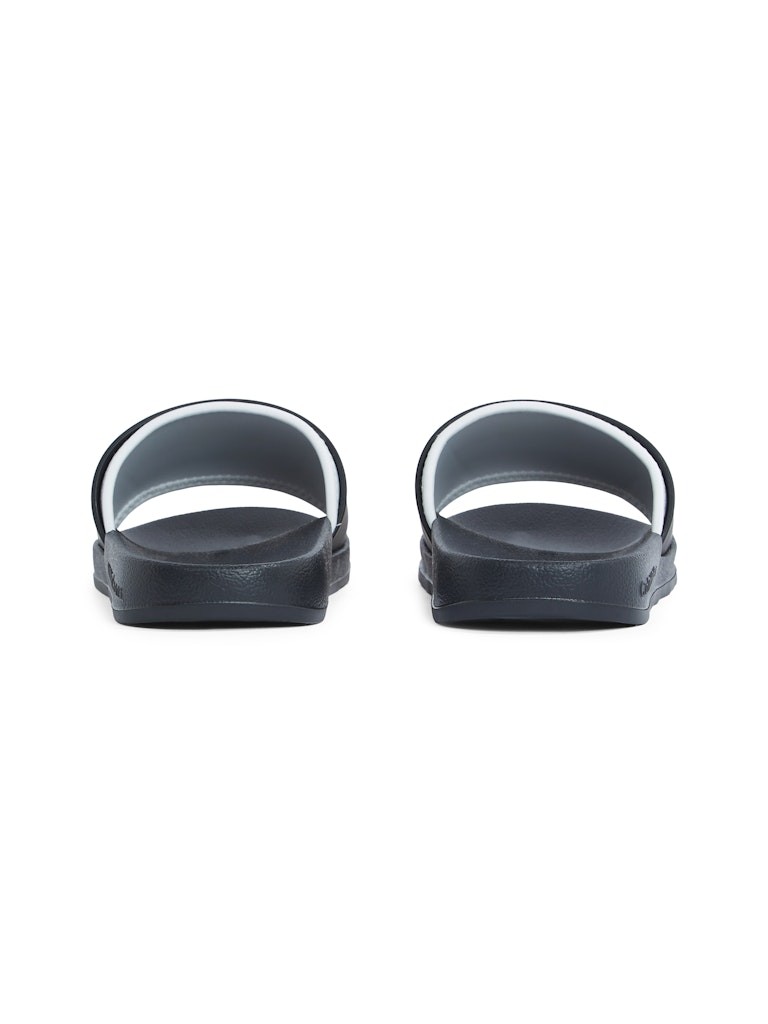 Calvin Klein Siyah Erkek Tek Bantlı Terlik - YM0YM003610GM