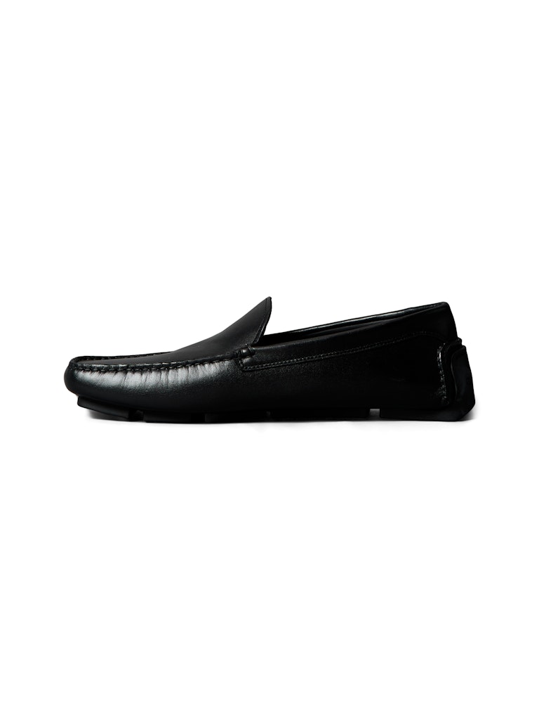 Calvin Klein Erkek Siyah Loafers Ayakkabı
