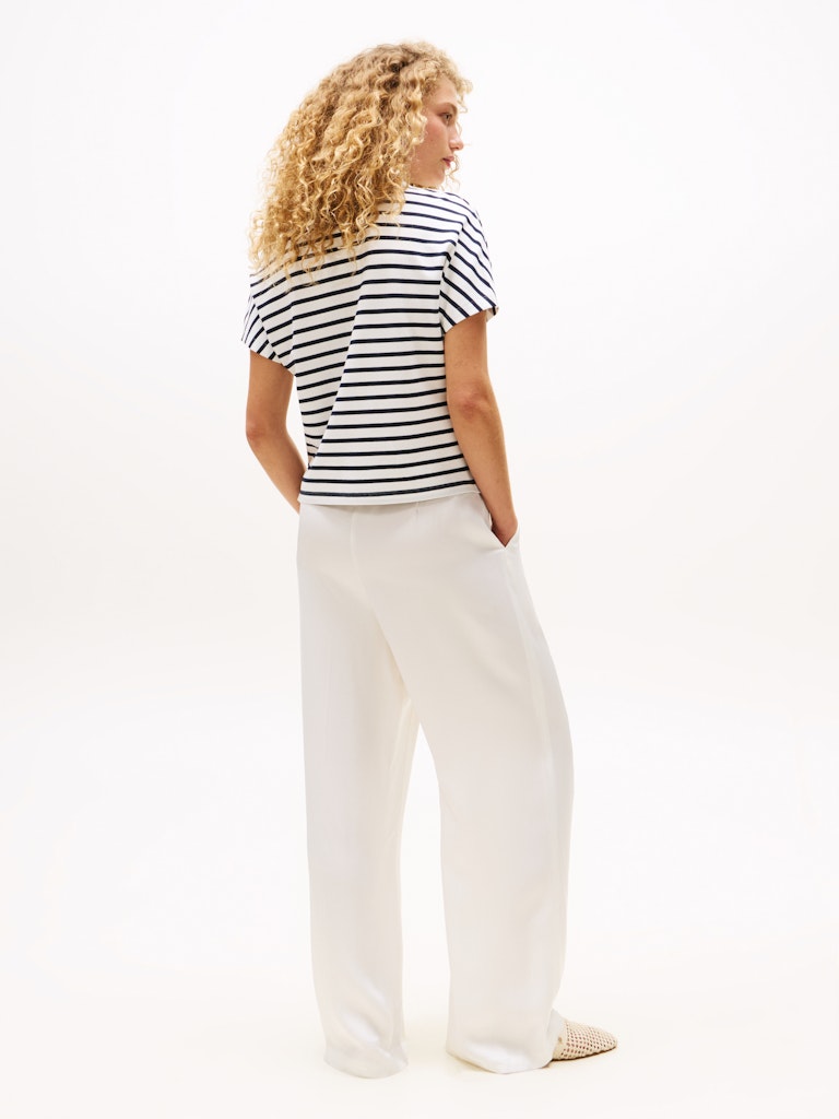 Tommy Hilfiger Kadın Polo Yaka T-Shirt