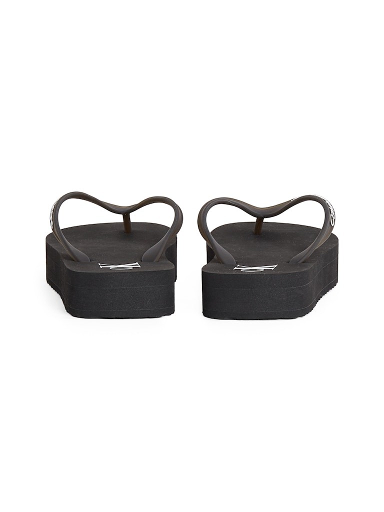 Calvin Klein Siyah Kadın Parmak Arası Terlik - YW0YW01830BEH