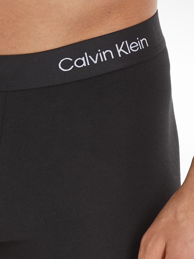 Calvin Klein Siyah Erkek Klasik Boxer