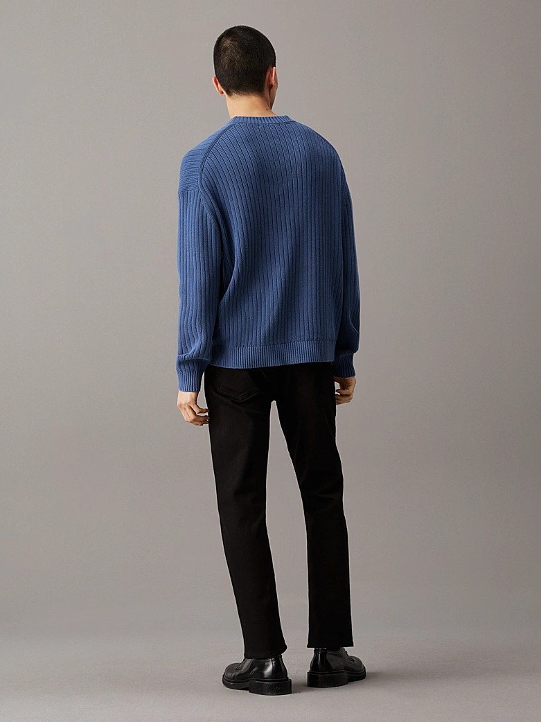 Calvin Klein Streç Pamuklu Normal Bel Daralan Paça Dad Jeans Erkek Kot Pantolon - J30J3259941BY
