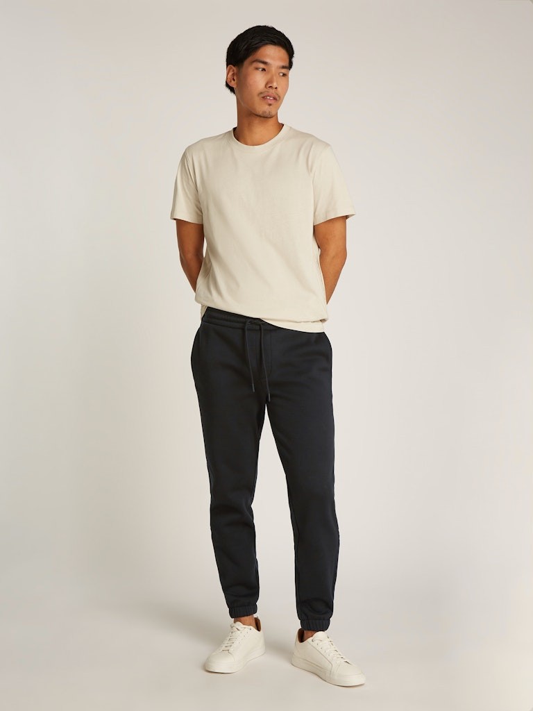 Calvin Klein Jeans Siyah Erkek Rahat Sweatpant - J30J326175BEH