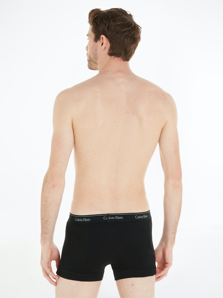Calvin Klein Beyaz Erkek Klasik Boxer