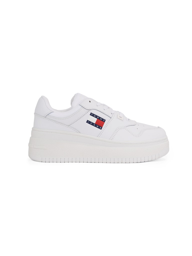 Tommy Hilfiger Kadın Tjw Retro Basket Sneaker