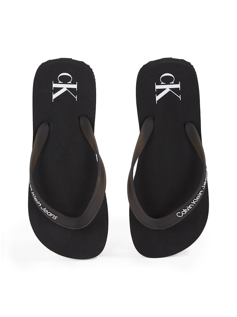 Calvin Klein Siyah Erkek Parmak Arası Terlik - YM0YM012670GM