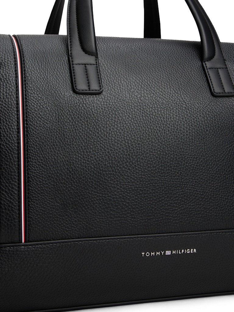 Tommy Hilfiger Erkek Siyah Seyahat&Spor Çanta