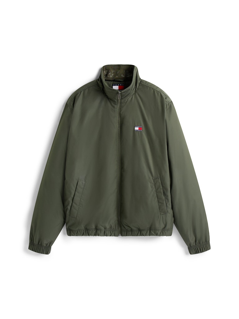 Tommy Hilfiger Erkek Yeşil  Padded  Mont