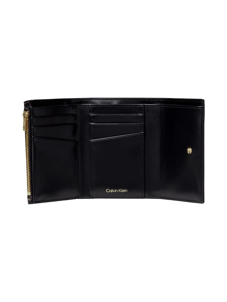 Calvin Klein Kadın Siyah 2'ye Katlanan Cüzdan