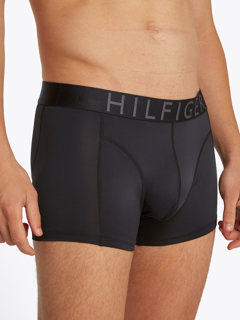 Tommy Hilfiger Poliamid Siyah Erkek Klasik Boxer - UM0UM034670WE