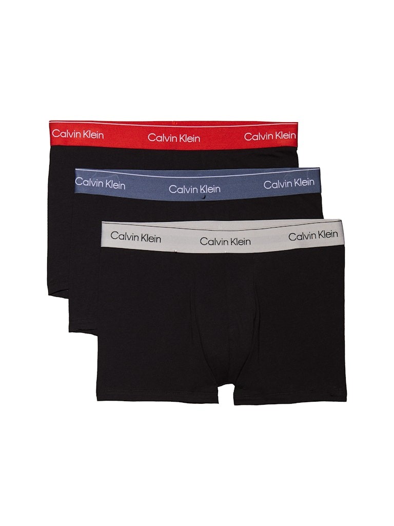 Calvin Klein Pamuk Siyah Erkek Klasik Boxer - LV00NB4392VQO