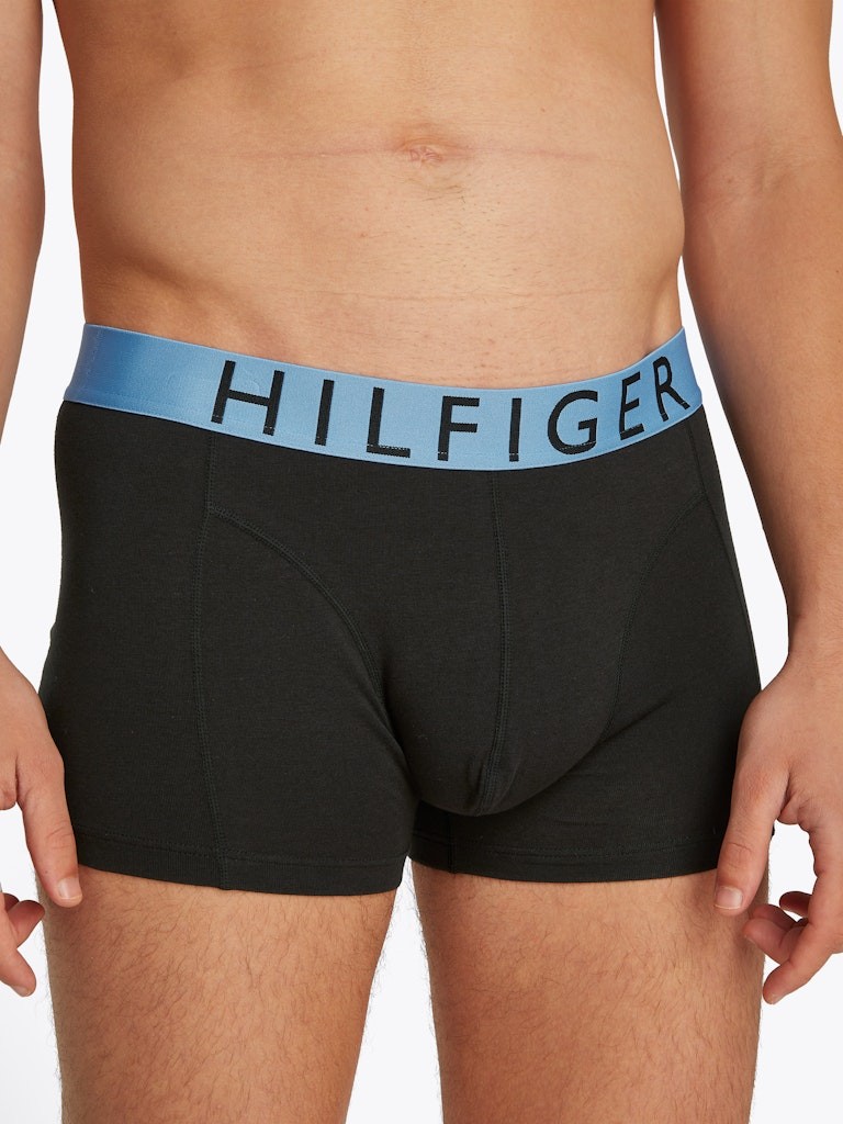 Tommy Hilfiger Organik Pamuk Siyah Erkek Klasik Boxer - UM0UM034650SN