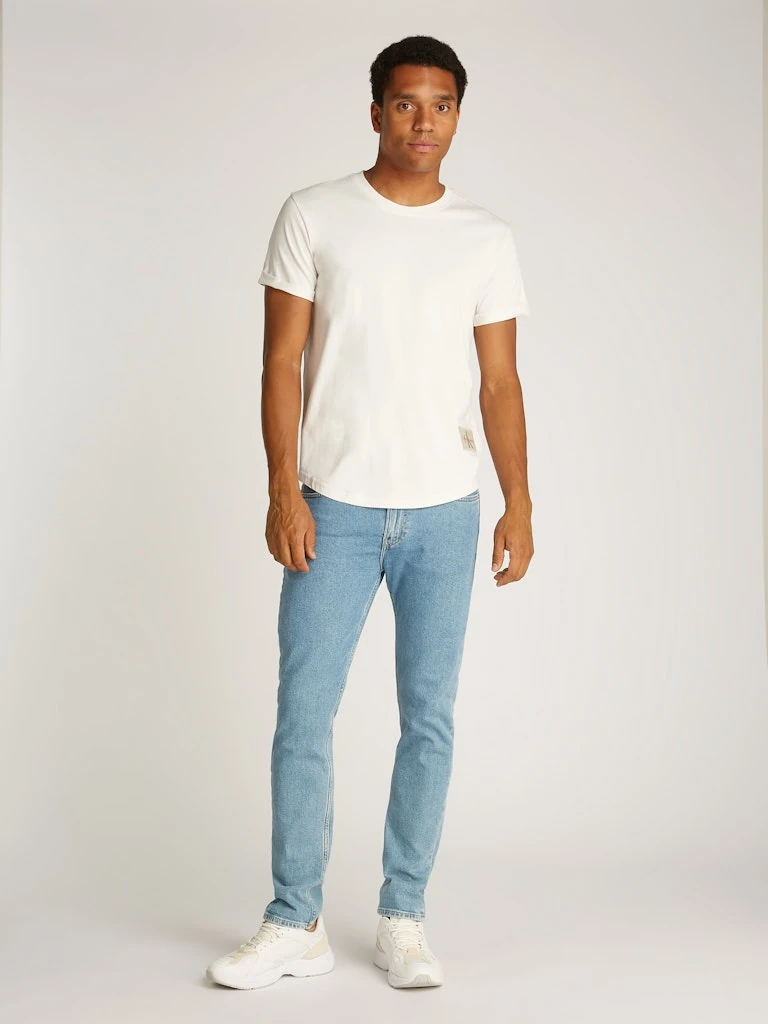 BADGE TURN UP SLEEVE, YBI