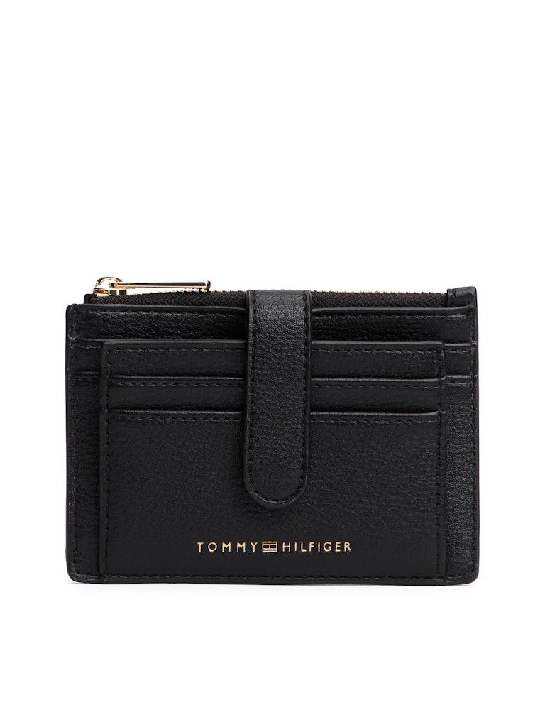 Tommy Hilfiger Kadın Siyah  Kartlık  Cüzdan