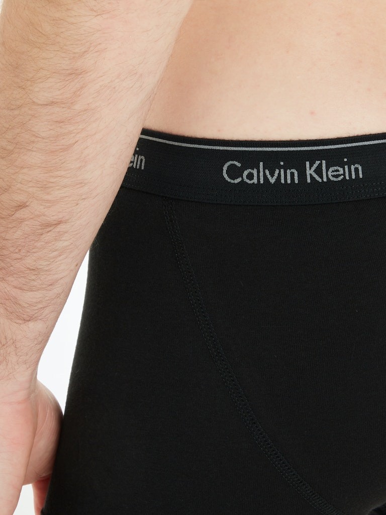 Calvin Klein Beyaz Erkek Klasik Boxer