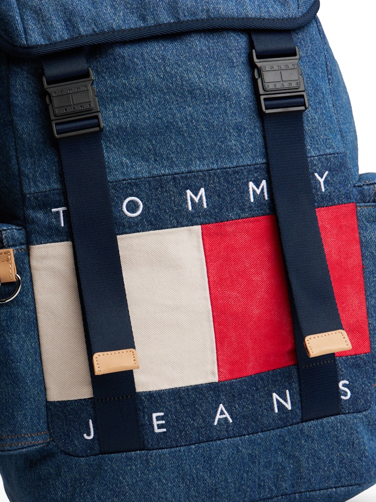 Tommy Hilfiger Erkek Denim Sırt Çanta