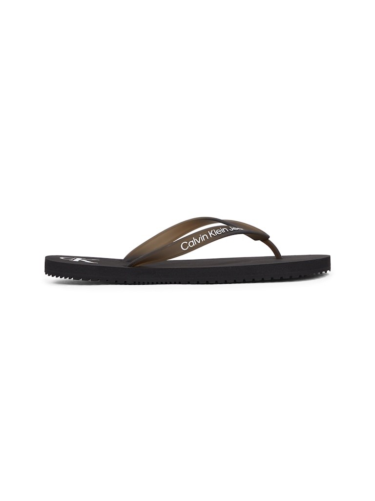 Calvin Klein Siyah Erkek Parmak Arası Terlik - YM0YM012670GM