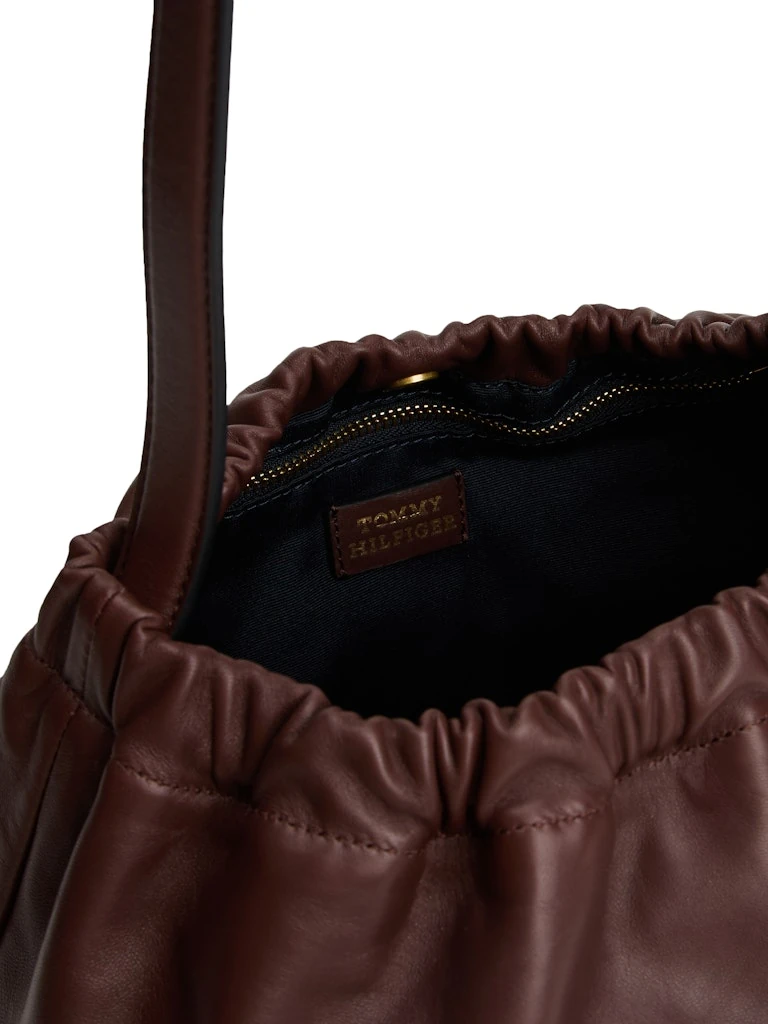 Tommy Hilfiger Kadın Kahverengi Omuz El Çantası