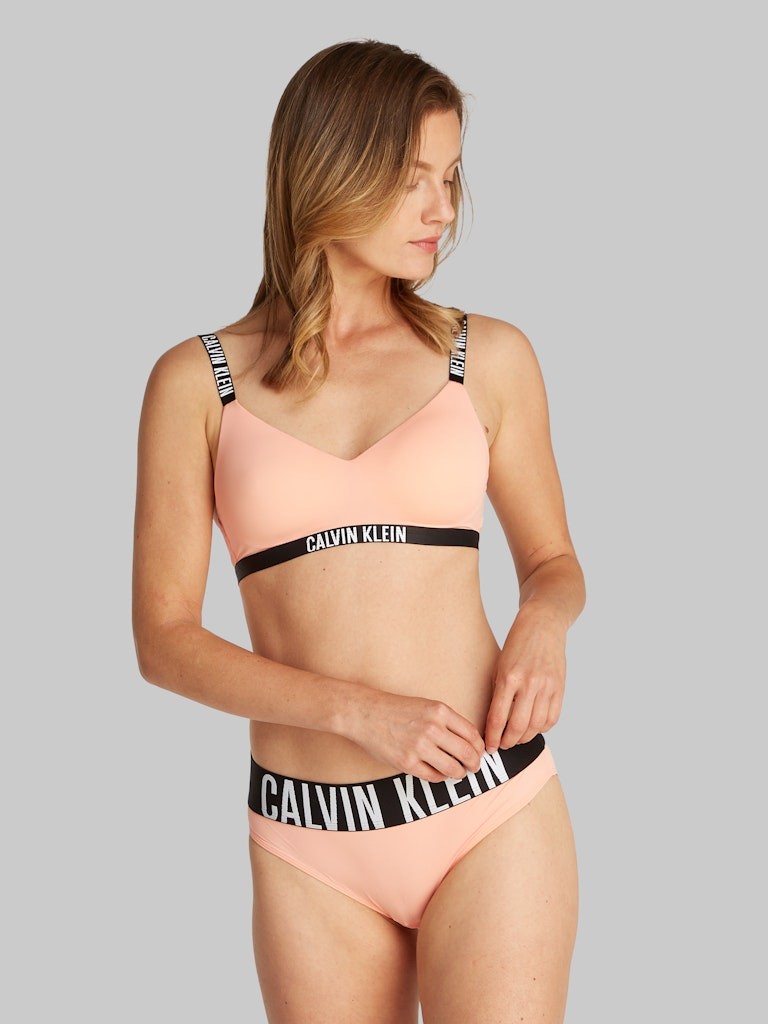 Calvin Klein Pempe Kadın Askılı Bralet - 000QF7659ETD9