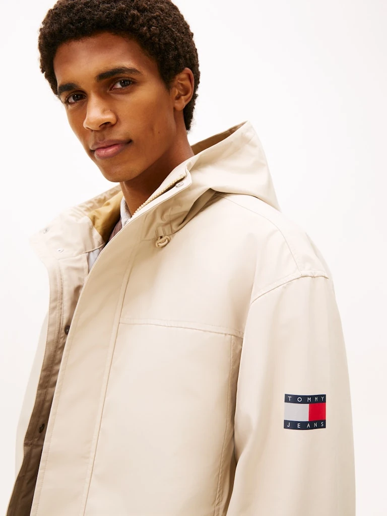 Tommy Hilfiger Erkek Bej Mont