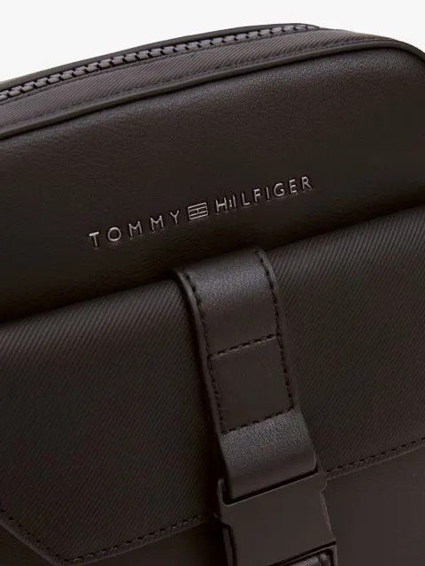Tommy Hilfiger Erkek Mini Siyah Çanta 