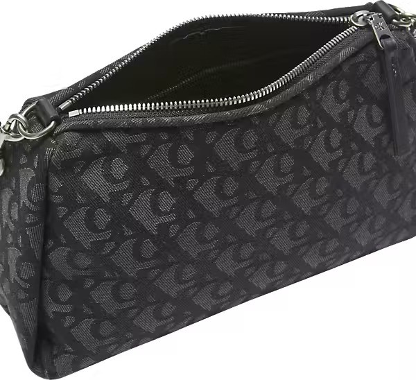 Calvin Klein Kadın Siyah Omuz Monogram  El Çantası - LV04K3142GUB1