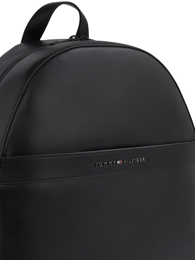 Tommy Hilfiger Siyah Erkek Sırt Çantası - AM0AM13221BDS