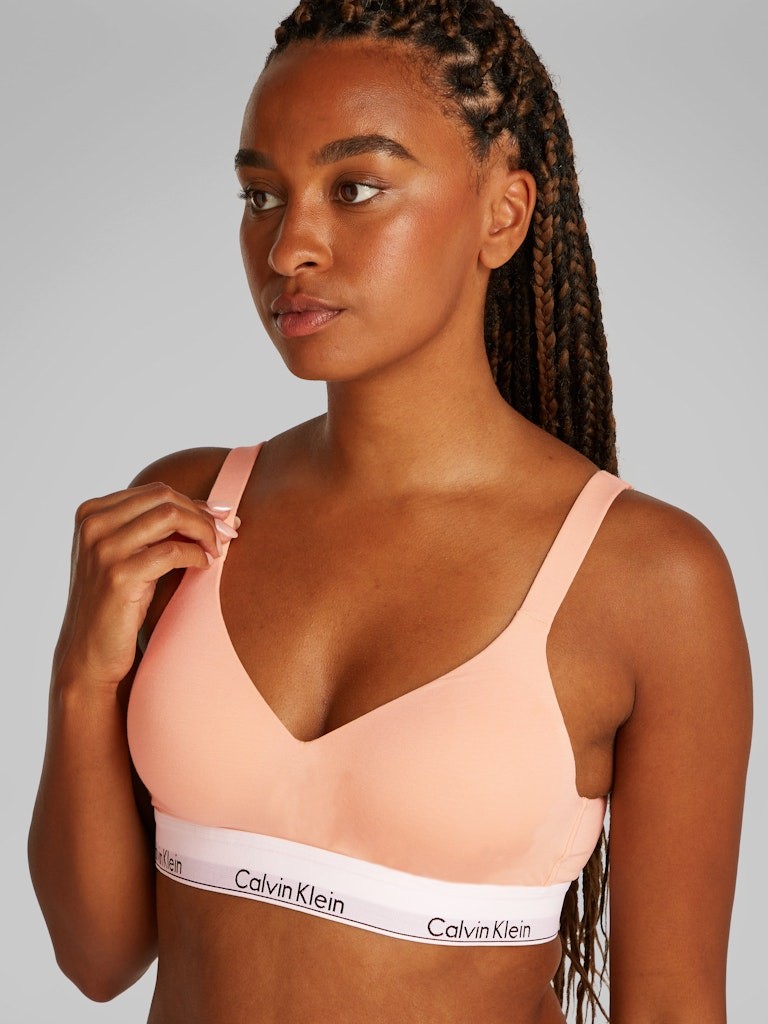 Calvin Klein Modal Pempe Kadın Askılı Bralet - 000QF7900E5KD