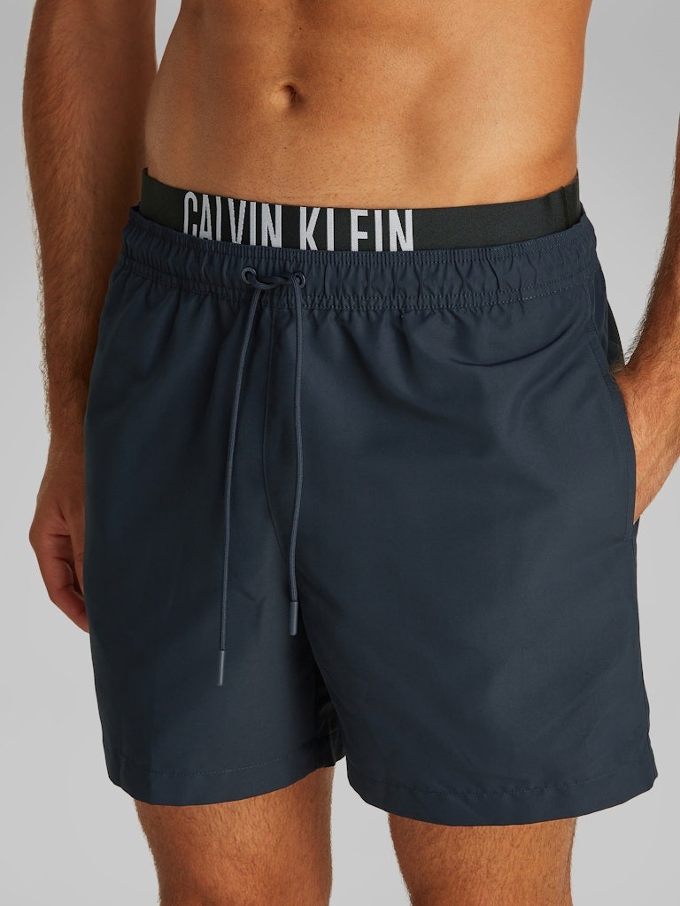 Calvin Klein Mavi Erkek Deniz Şortu - KM0KM01093CEF