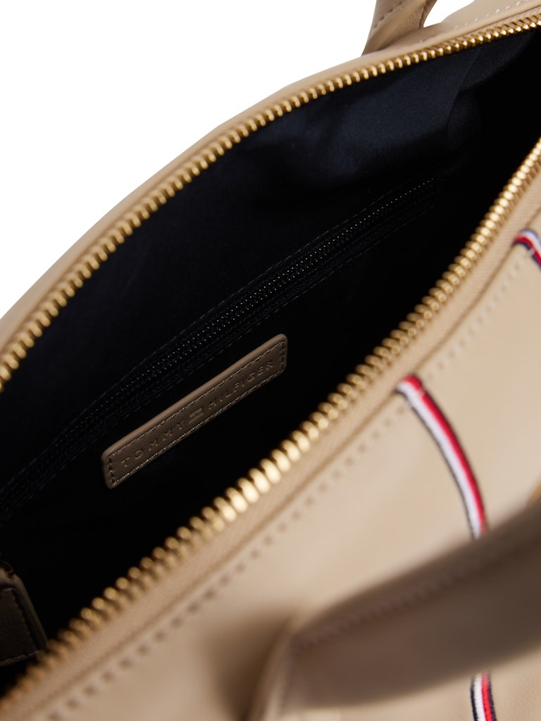 Tommy Hilfiger Kadın Bej Tote El Çantası