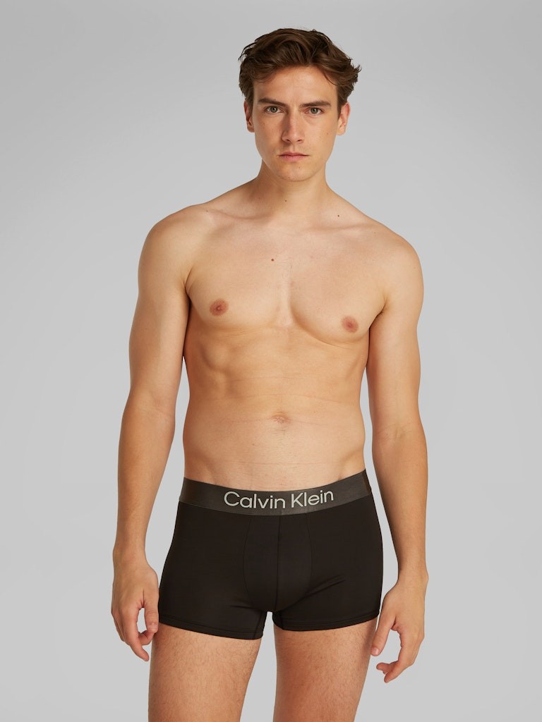 Calvin Klein Poliamid Çok Renkli Erkek Klasik Boxer - LV00NB4269VSA