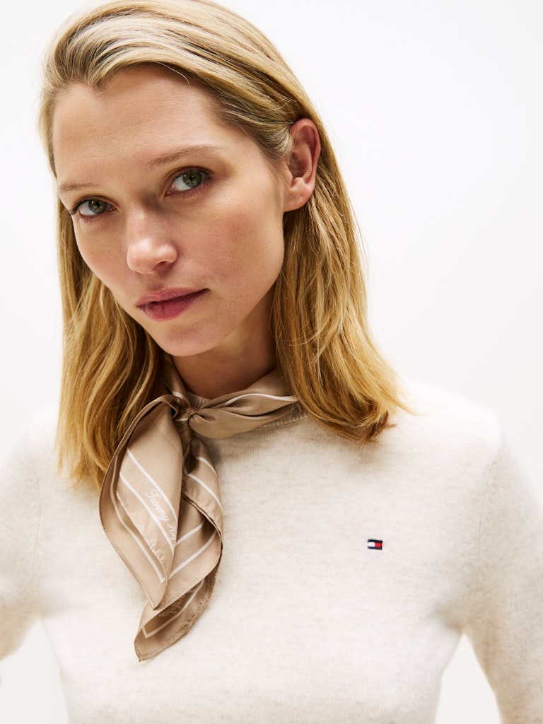 Tommy Hilfiger Kadın Bej Şal