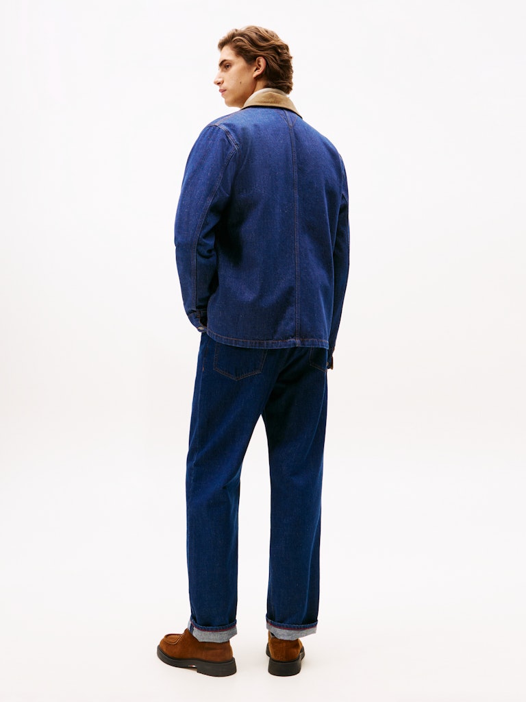 Tommy Hilfiger Erkek Denim Kot Mont