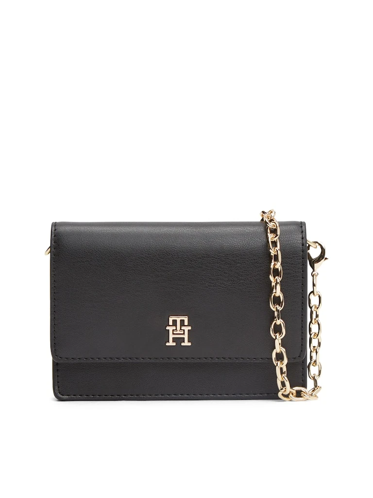 Tommy Hilfiger Kadın Siyah Kartlık Cüzdan