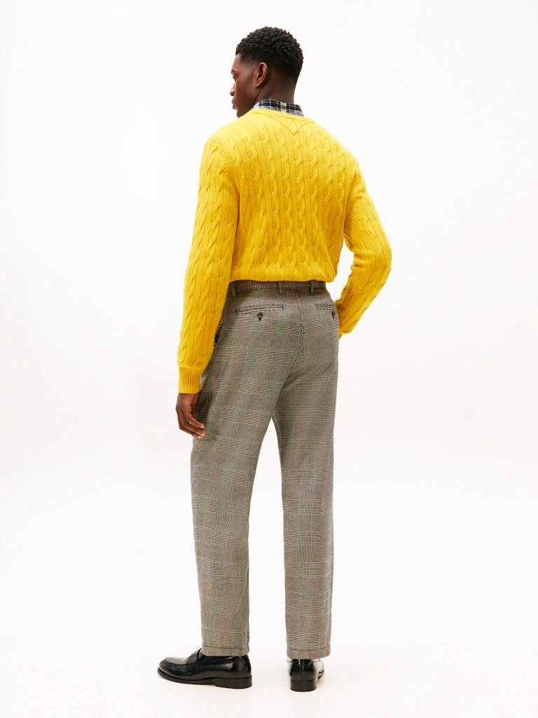 Tommy Hilfiger Erkek Gri Pantolon