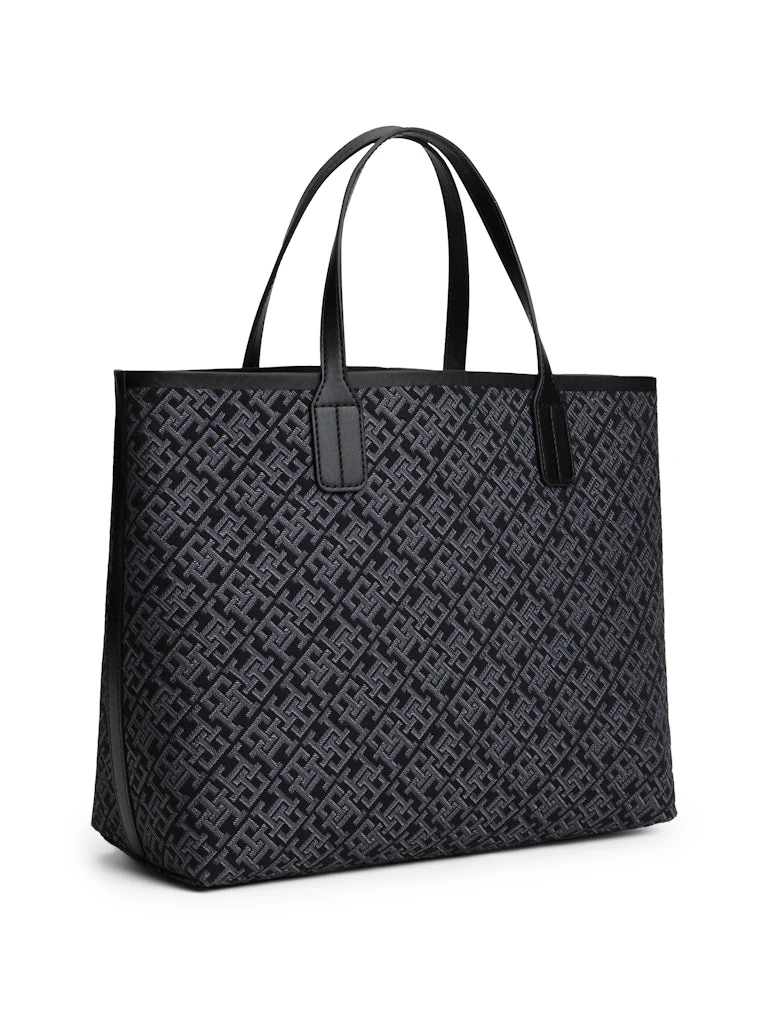 Tommy Hilfiger Kadın Siyah Omuz&El Çantası