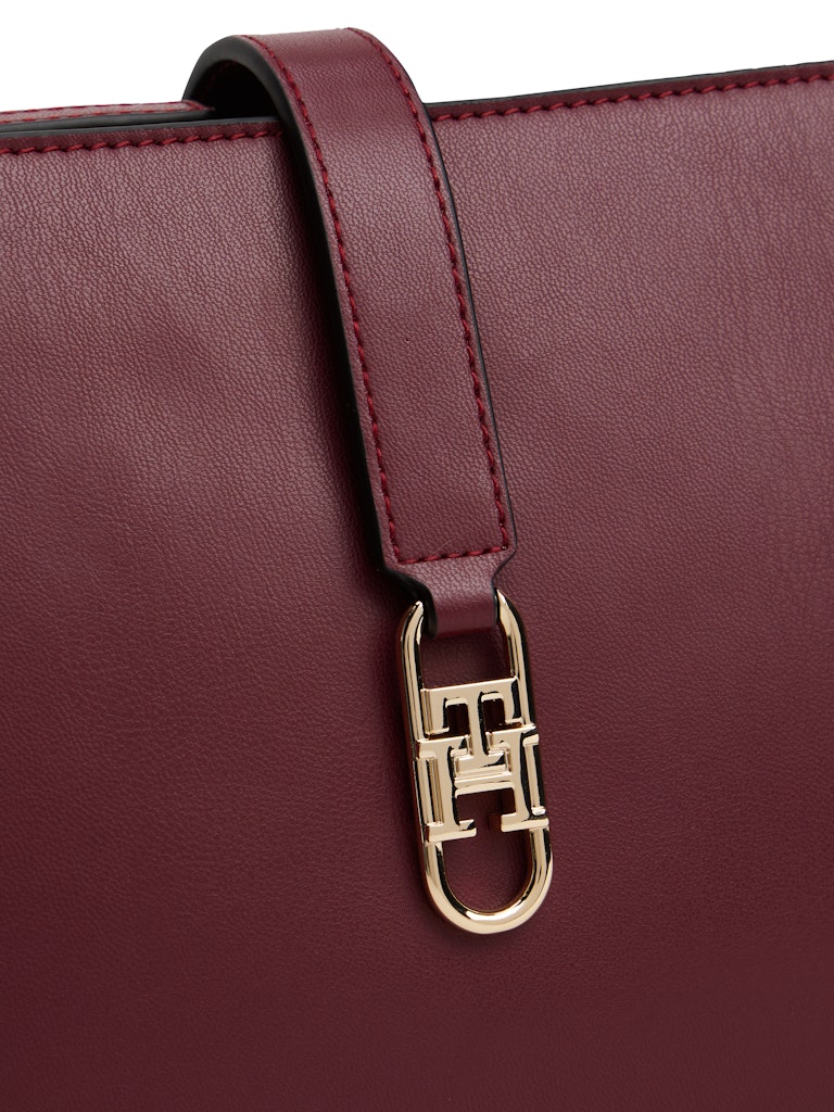 Tommy Hilfiger Kadın Bordo  Omuz  El Çantası