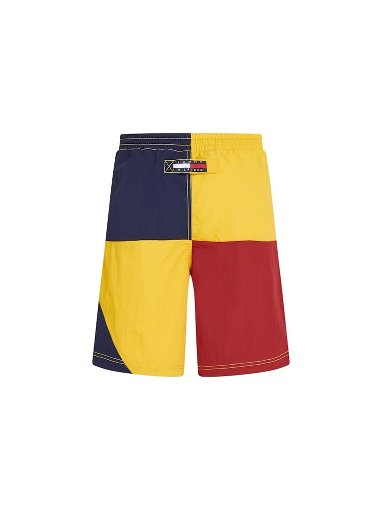 Tommy Hilfiger Pamuk Sarı Erkek Yan Cep Yelkenci Şort - MN0MN00015ZH1