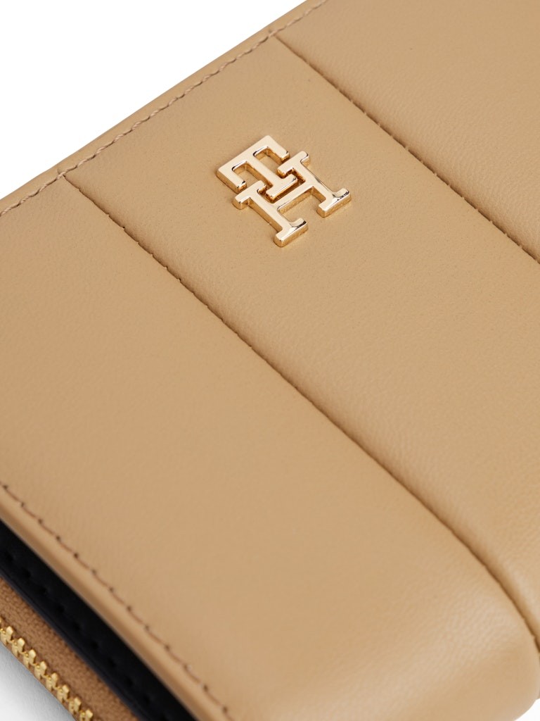 Tommy Hilfiger Kadın Kahverengi Fermuarlı Cüzdan