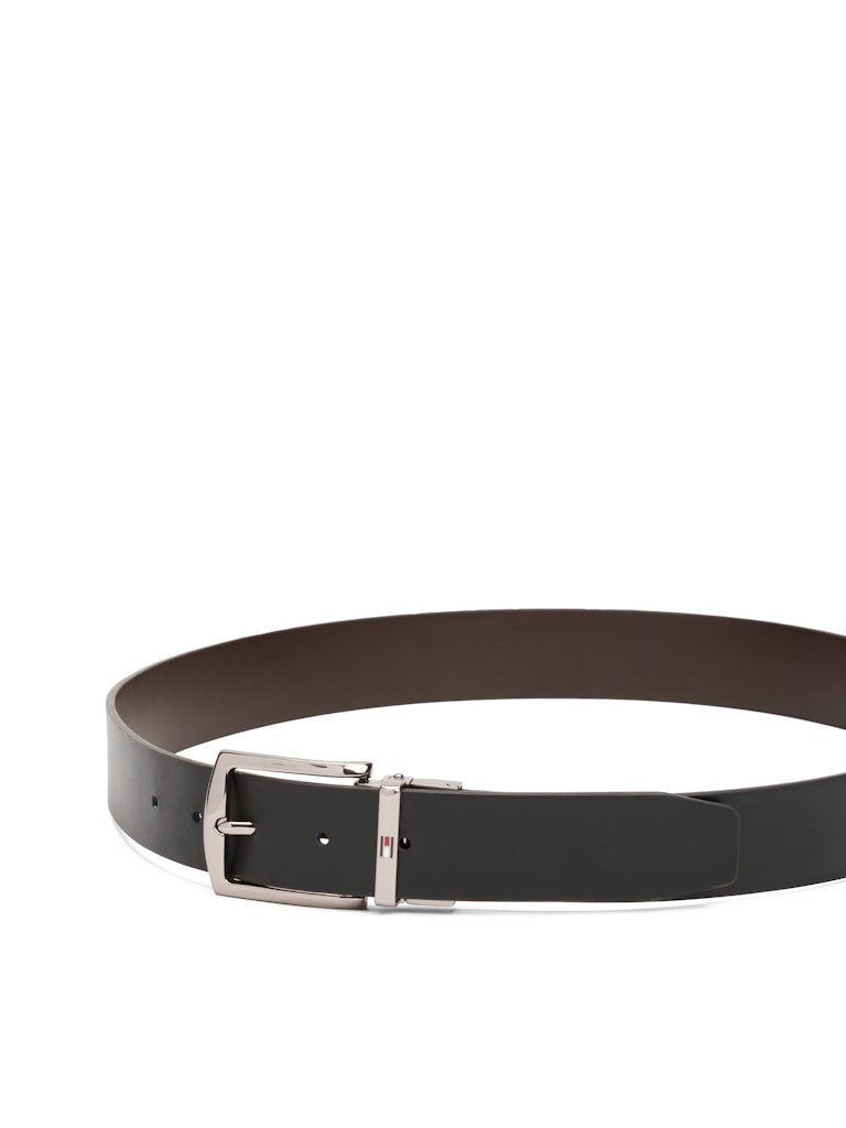 Tommy Hilfiger Erkek Kahverengi Denton 3.5cm Kemer