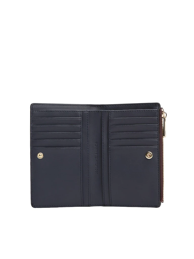 Tommy Hilfiger Kadın Kırmızı 2'ye Katlanan Cüzdan