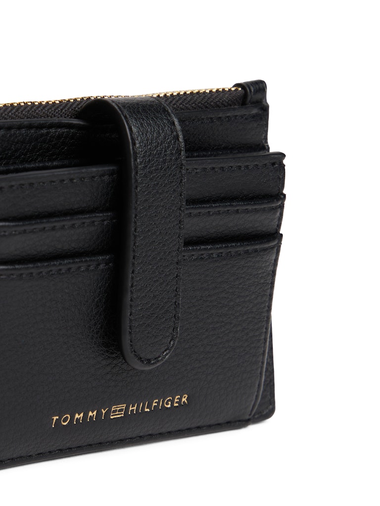 Tommy Hilfiger Kadın Siyah  Kartlık  Cüzdan