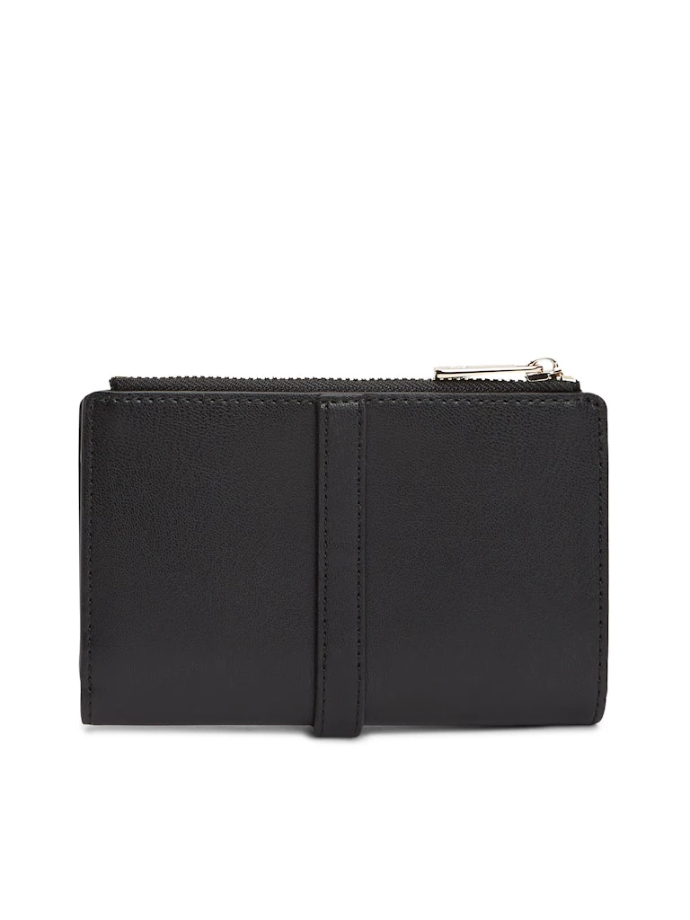 Tommy Hilfiger Kadın Siyah 2'ye Katlanan Cüzdan