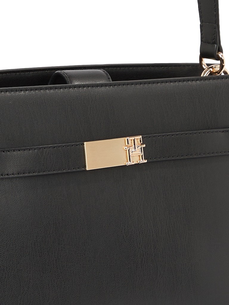 Tommy Hilfiger Siyah Kadın Omuz Çanta - AW0AW17182BDS