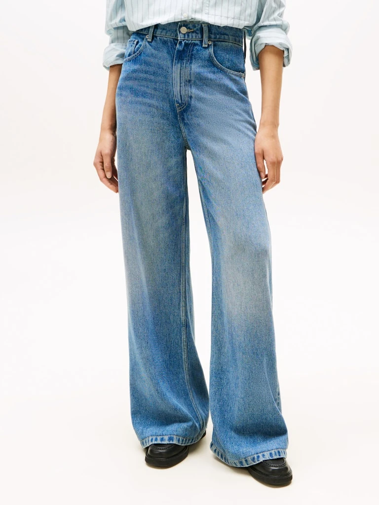 Tommy Hilfiger Kadın Jeans Pantolon