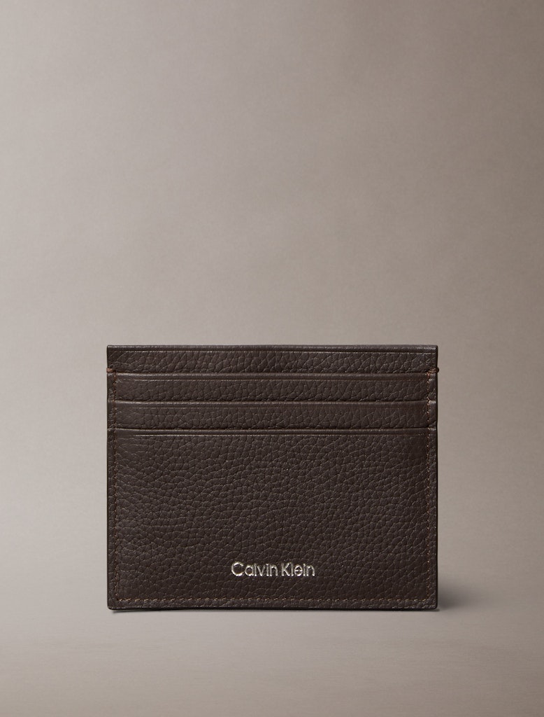 Calvin Klein Erkek Kahverengi  Kartlık  Cüzdan