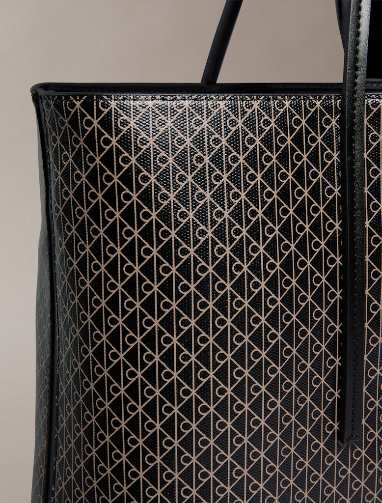 Calvin Klein Kadın Kahverengi Tote El Çantası